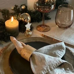 Servetring mangohout - ø5