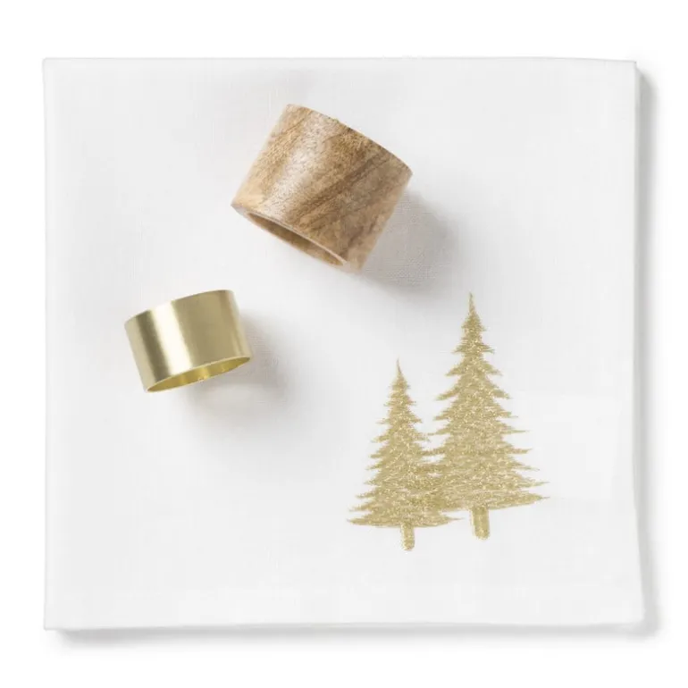 Servetring mangohout - ø5