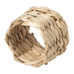 Servetring riet - naturel - ø5 cm