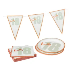 Servetten 18 jaar - 20 stuks