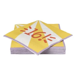 Servetten 16 jaar - 20 stuks