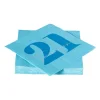 Servetten 21 jaar - blauw - set van 20