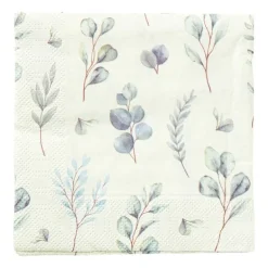 Servetten botanisch - 24x24 cm - set van 20