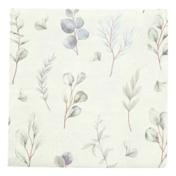 Servetten botanisch - 33x33 cm - set van 20