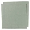 Servetten groen - set van 2 - 40x40 cm