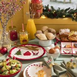 Servetten groen - set van 2 - 40x40 cm