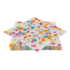 Servetten let's celebrate - set van 16