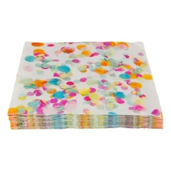 Servetten let's celebrate - set van 16