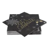 Servetten let's celebrate - papier - 33x33 cm