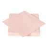 Servetten lichtroze - 33x33 cm - set van 20