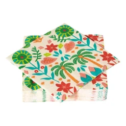 Servetten tropical - 24x24 cm - set van 20