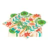 Servetten tropical - 33x33 cm - set van 20