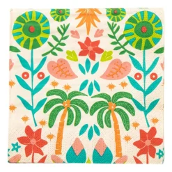 Servetten tropical - 33x33 cm - set van 20