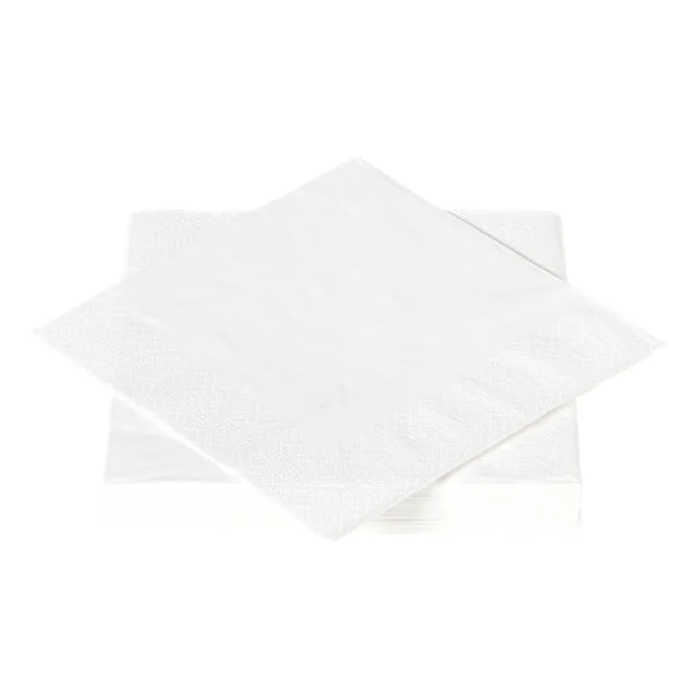 Servetten wit - 33x33 cm - set van 20