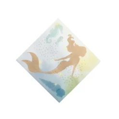 Servetten zeemeermin - set van 20