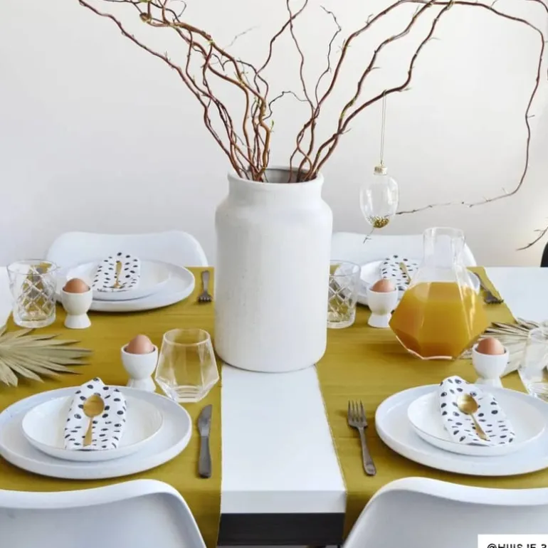 Serviesset - 16 delig - rond - wit - 4 persoons