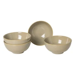 Serviesset - beige - 16-delig - 4 persoons - reactive glaze