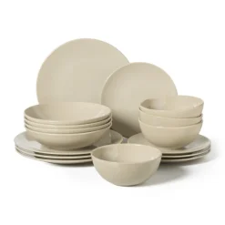 Serviesset - beige - 16-delig - 4-persoons