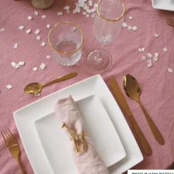 Serviesset - 16-delig - vierkant - wit - 4 persoons