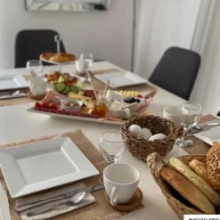 Serviesset - 16-delig - vierkant - wit - 4 persoons