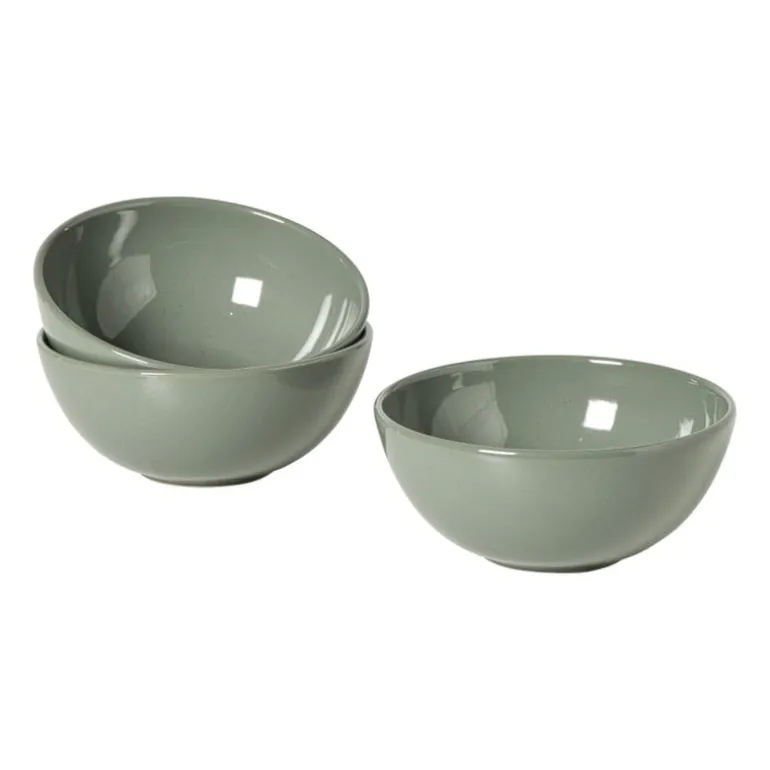 Serviesset - groen - 16-delig - 4-persoons