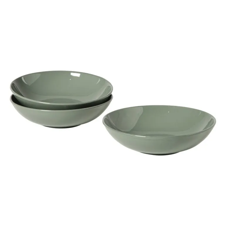 Serviesset - groen - 16-delig - 4-persoons