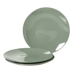 Serviesset - groen - 16-delig - 4-persoons