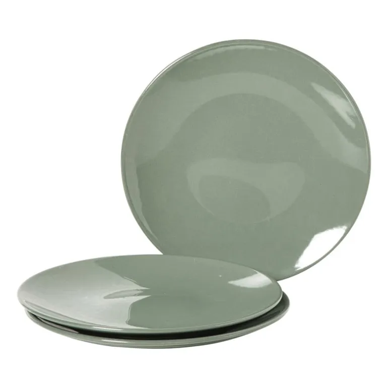 Serviesset - groen - 16-delig - 4-persoons