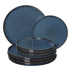 Serviesset 20-delig - blauw - 4 persoons