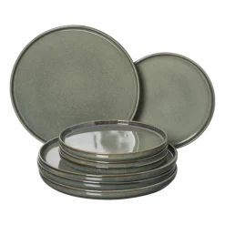 Serviesset 20-delig - groen - 4 persoons