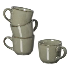 Serviesset 20-delig - groen - 4 persoons