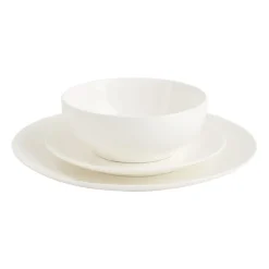 Serviesset rond - wit - 12-delig