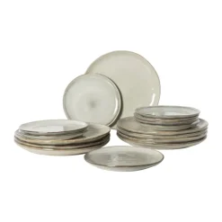 Serviesset Toscane - grijs - 32-delig - 8 persoons