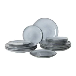 Serviesset Toscane - lichtblauw - 32-delig - 8 persoons