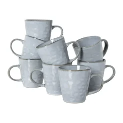 Serviesset Toscane - lichtblauw - 32-delig - 8 persoons