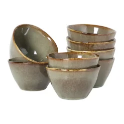 Serviesset Toscane - lichtgroen - 32-delig - 8 persoons