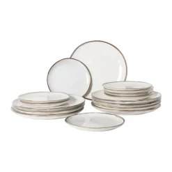 Serviesset Toscane - wit - 32-delig - 8 persoons