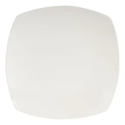 Serviesset vierkant - wit - 12-delig