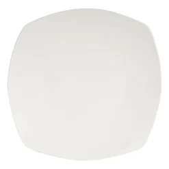 Serviesset vierkant - wit - 12-delig