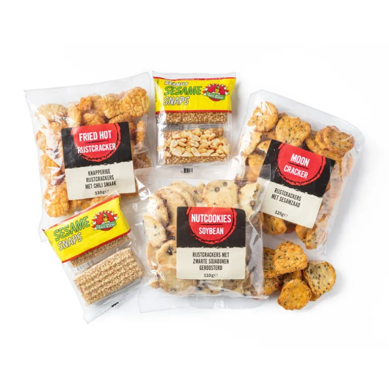 Sesamkoekjes pinda - 70 g