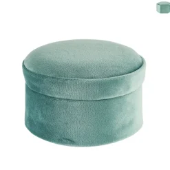 Sieradendoos hexagon/rond - 10x9.5x5.5 cm