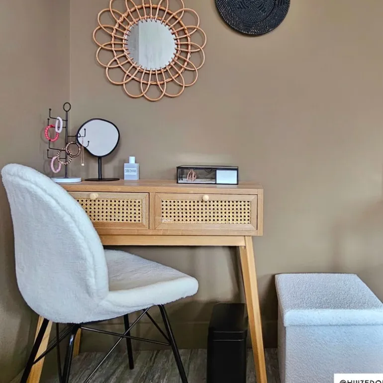 Sieradendoos met ringhouder - zwart - 25x15x6.5 cm