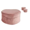 Sieradendoos velvet - diverse varianten - roze