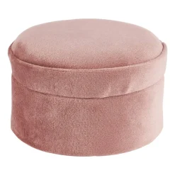 Sieradendoos velvet - diverse varianten - roze