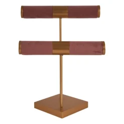 Sieradenrek - roze - 21x26.5x13.5 cm