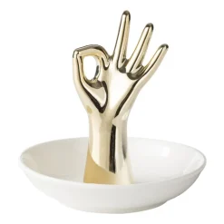 Sieradenschaaltje hand - ⌀10x10.5 cm
