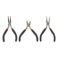 Sieradentangen - zwart - set van 3