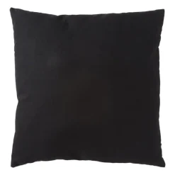 Sierkussen abstract - zwart - 45x45 cm