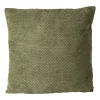 Sierkussen blokje groen - 60x60 cm