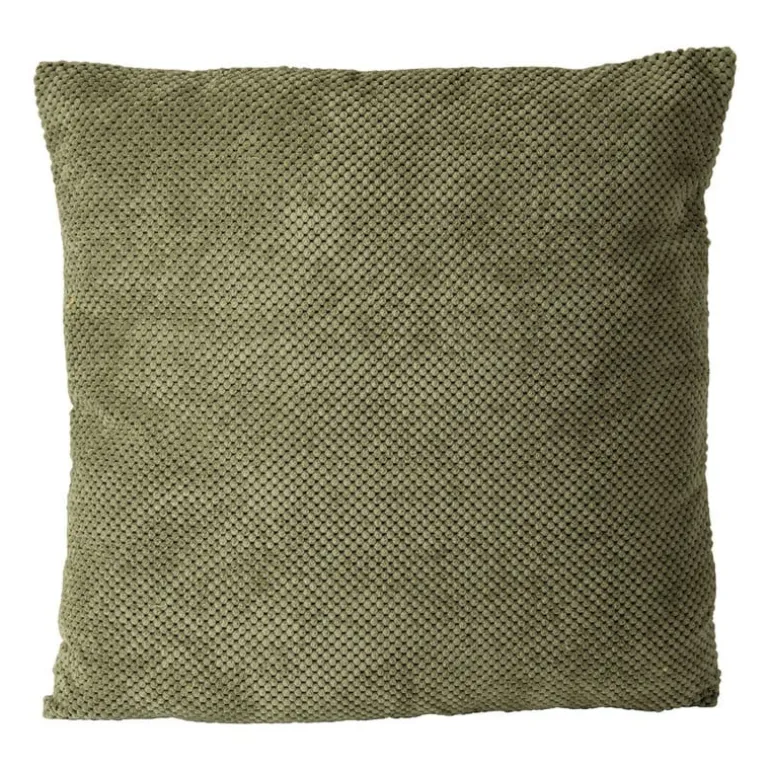 Sierkussen blokje groen - 60x60 cm